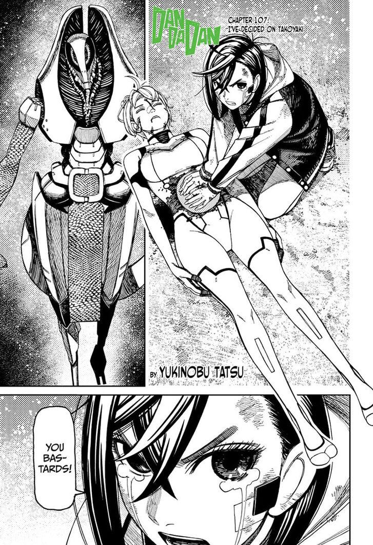 Read Dandadan EN Manga Online