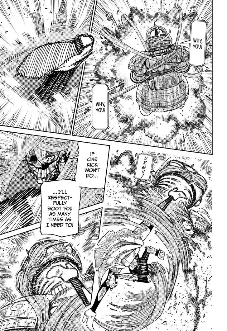 Read Dandadan EN Manga Online