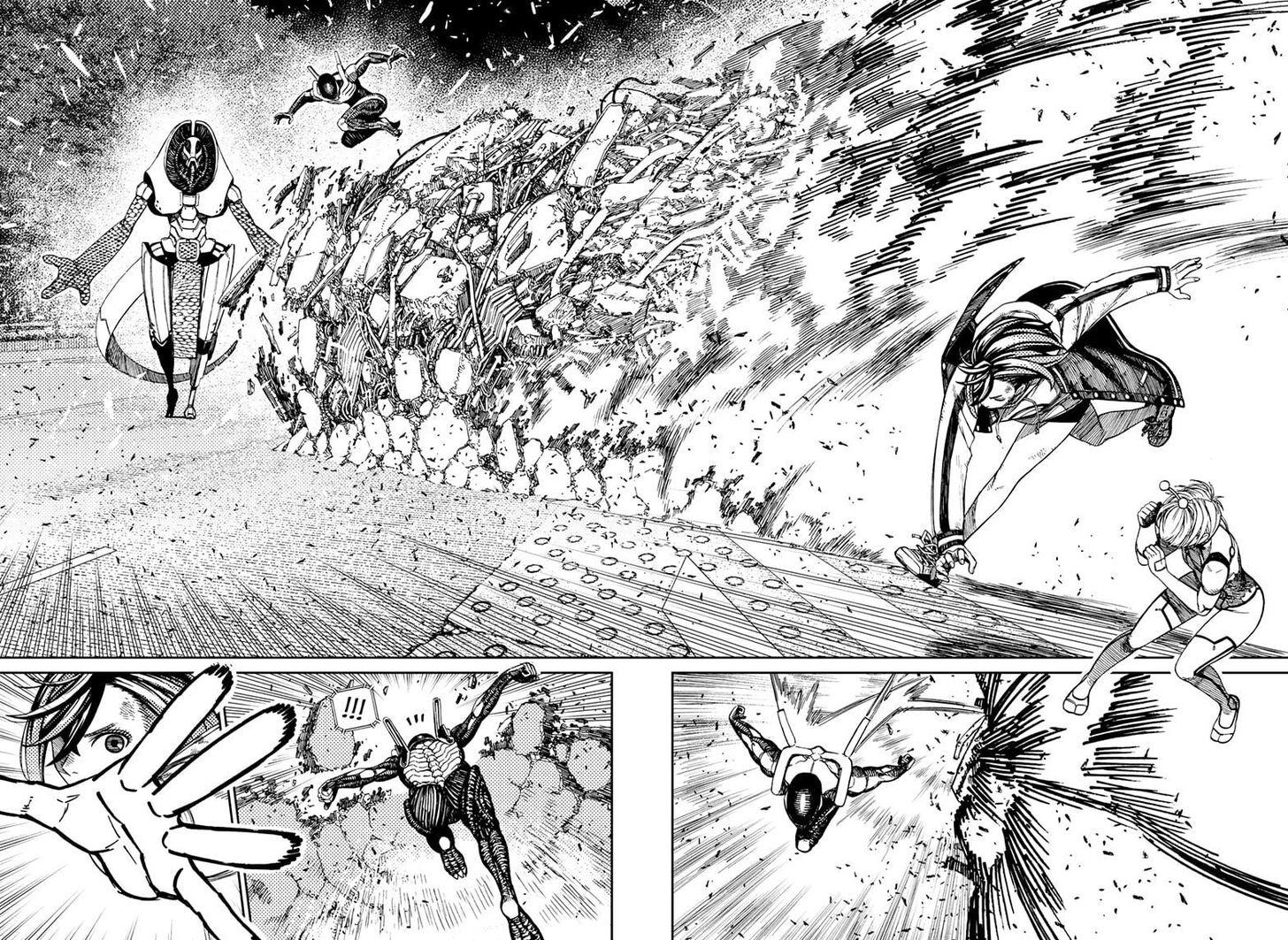 Read Dandadan EN Manga Online