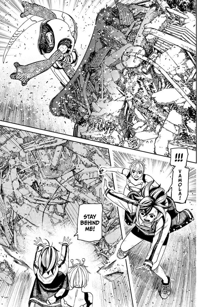 Read Dandadan EN Manga Online