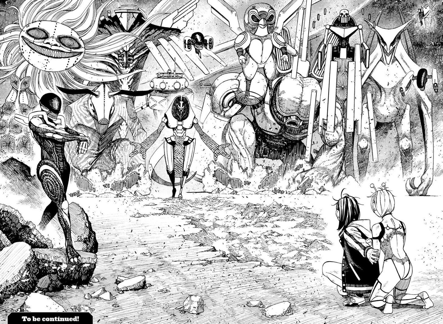 Read Dandadan EN Manga Online