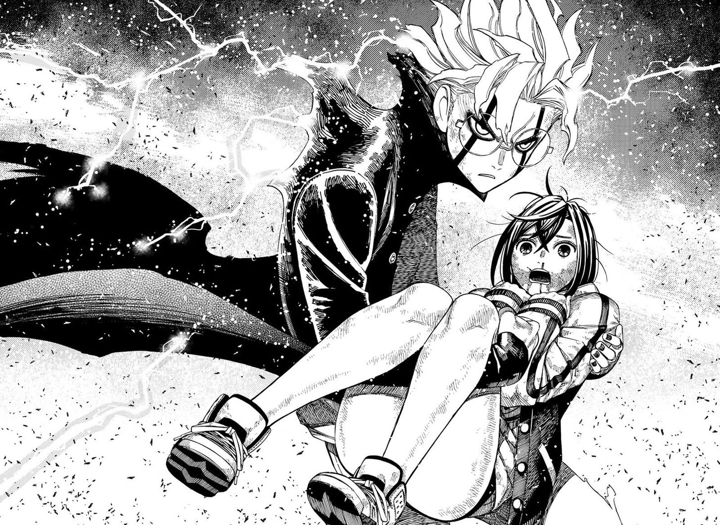 Read Dandadan EN Manga Online