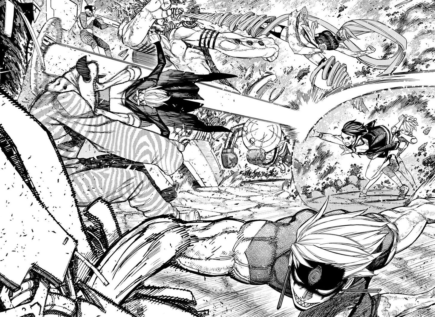 Read Dandadan EN Manga Online