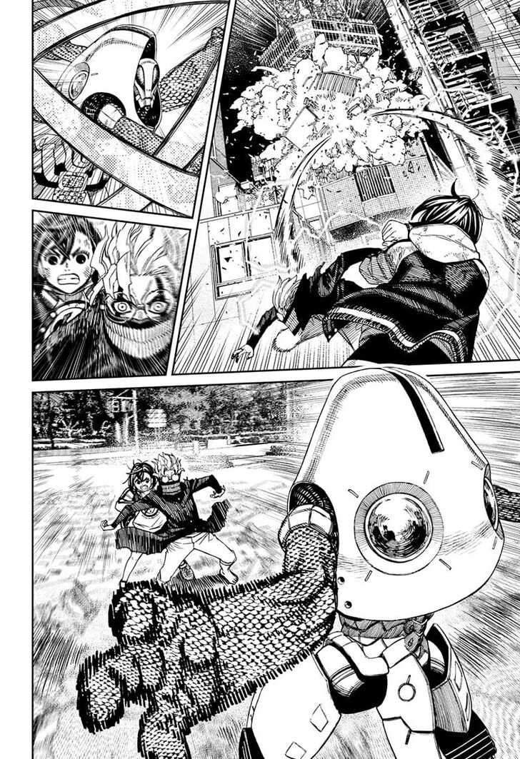 Read Dandadan EN Manga Online