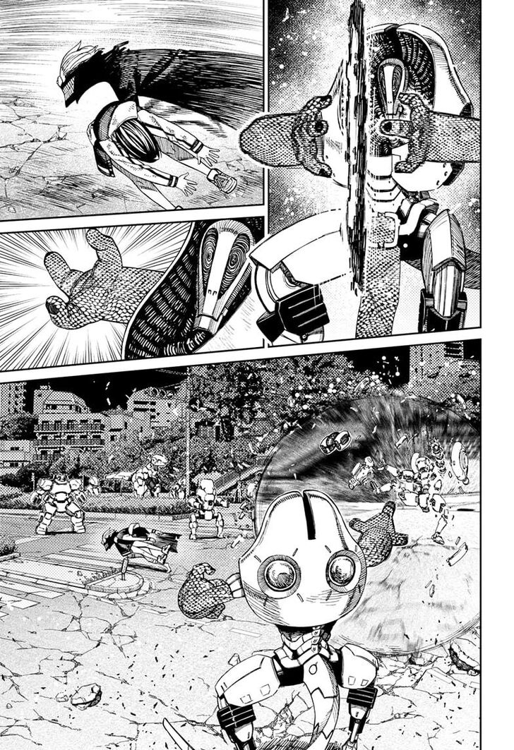 Read Dandadan EN Manga Online