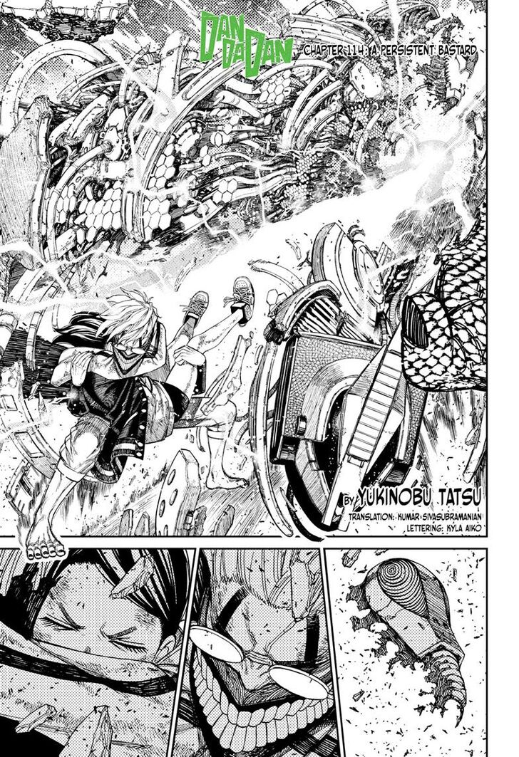 Read Dandadan EN Manga Online