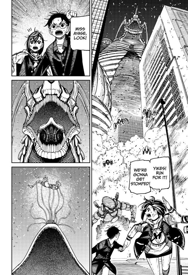 Read Dandadan EN Manga Online