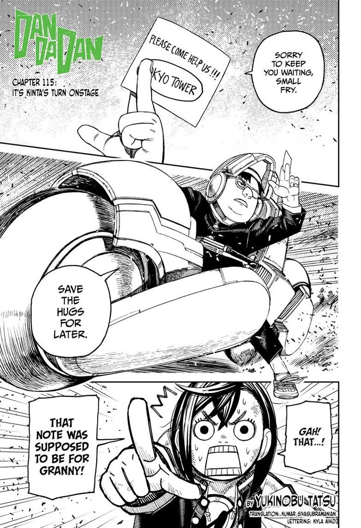 Read Dandadan EN Manga Online