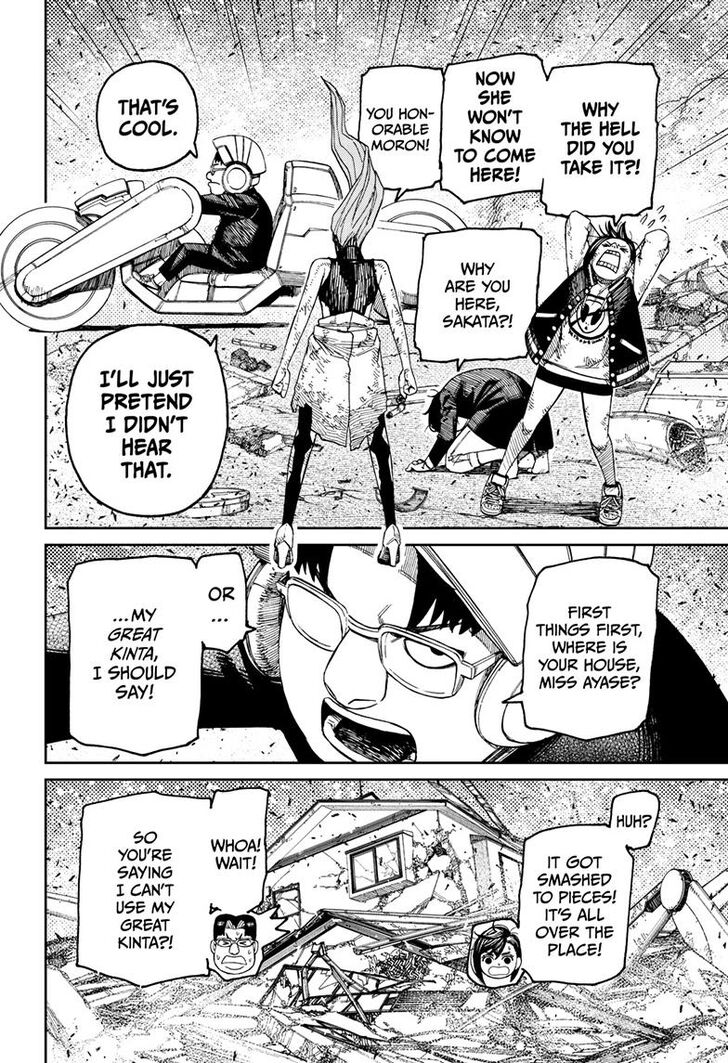 Read Dandadan EN Manga Online