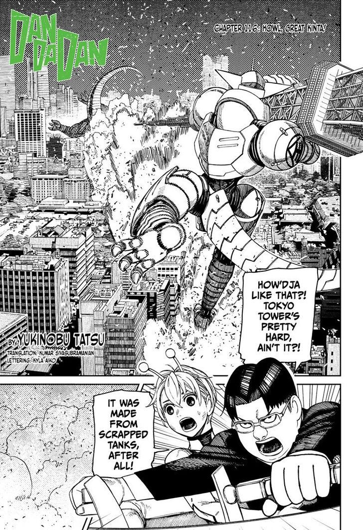 Read Dandadan EN Manga Online