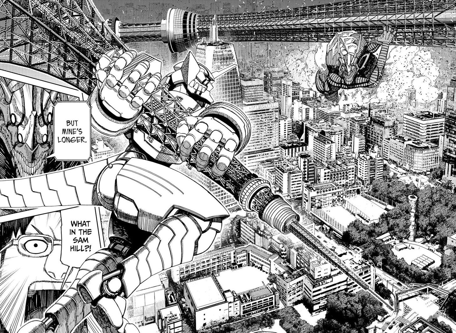 Read Dandadan EN Manga Online