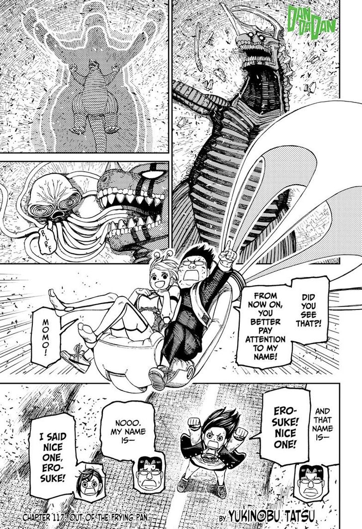 Read Dandadan EN Manga Online