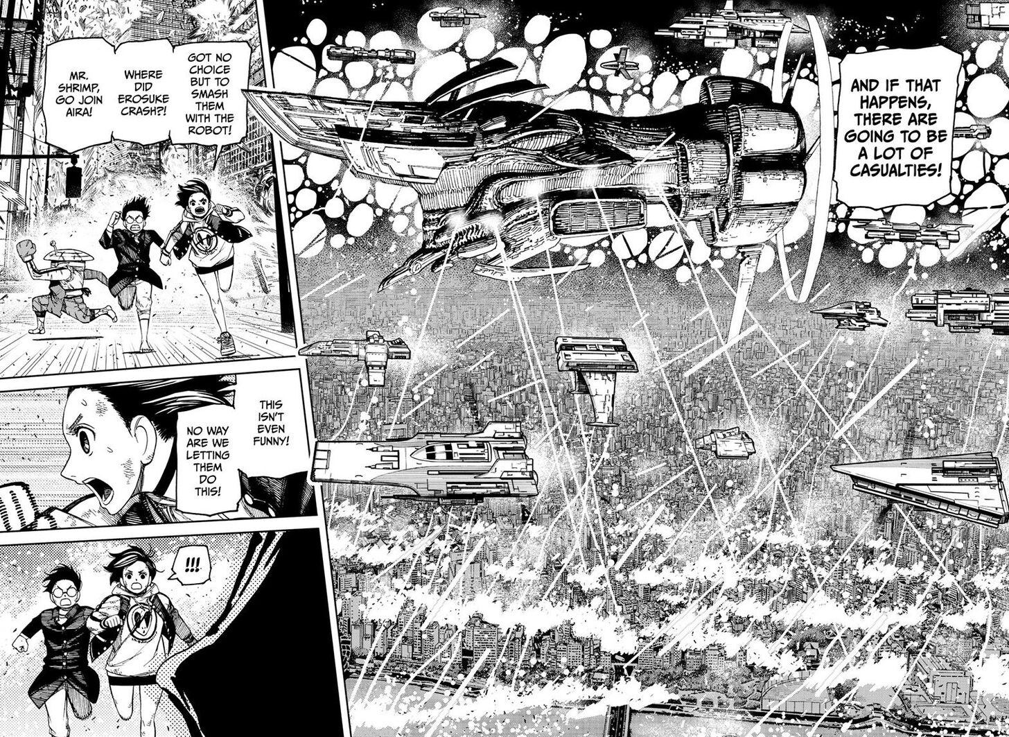 Read Dandadan EN Manga Online