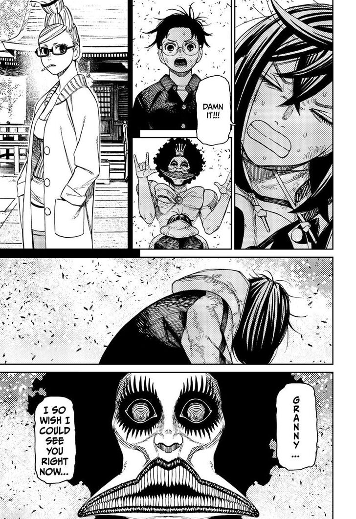 Read Dandadan EN Manga Online