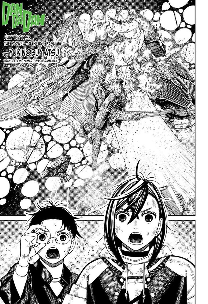 Read Dandadan EN Manga Online