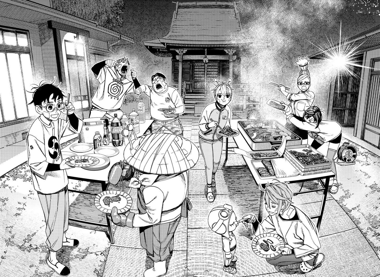 Read Dandadan EN Manga Online