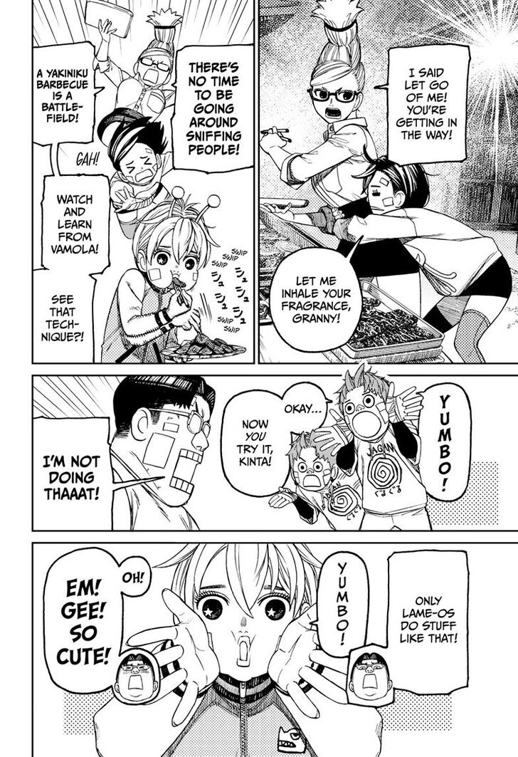 Read Dandadan EN Manga Online