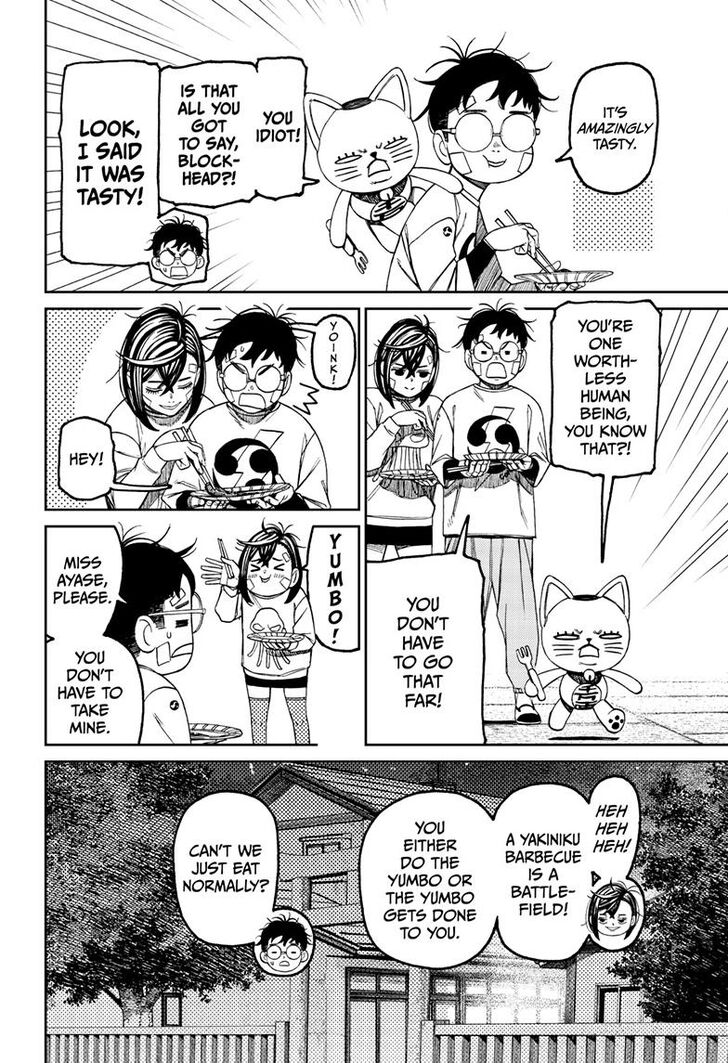 Read Dandadan EN Manga Online