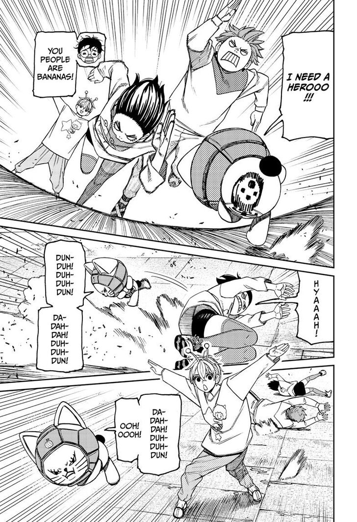 Read Dandadan EN Manga Online