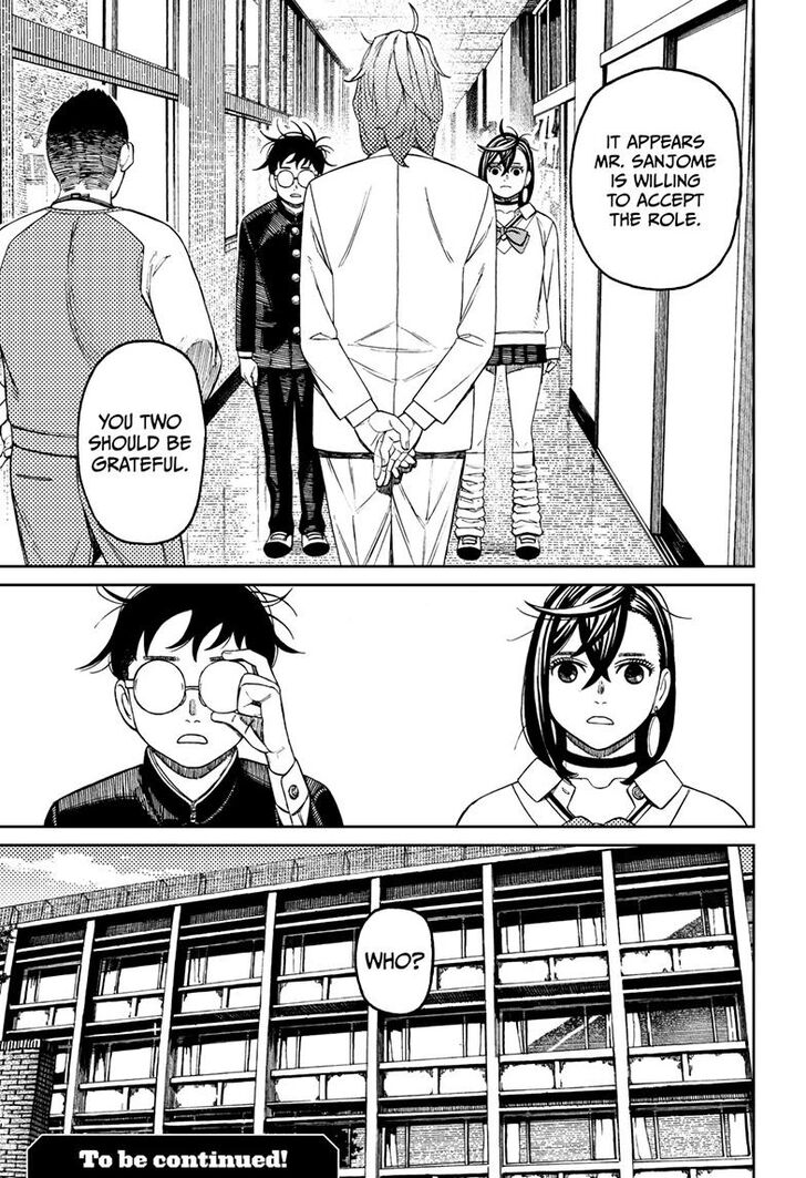 Read Dandadan EN Manga Online