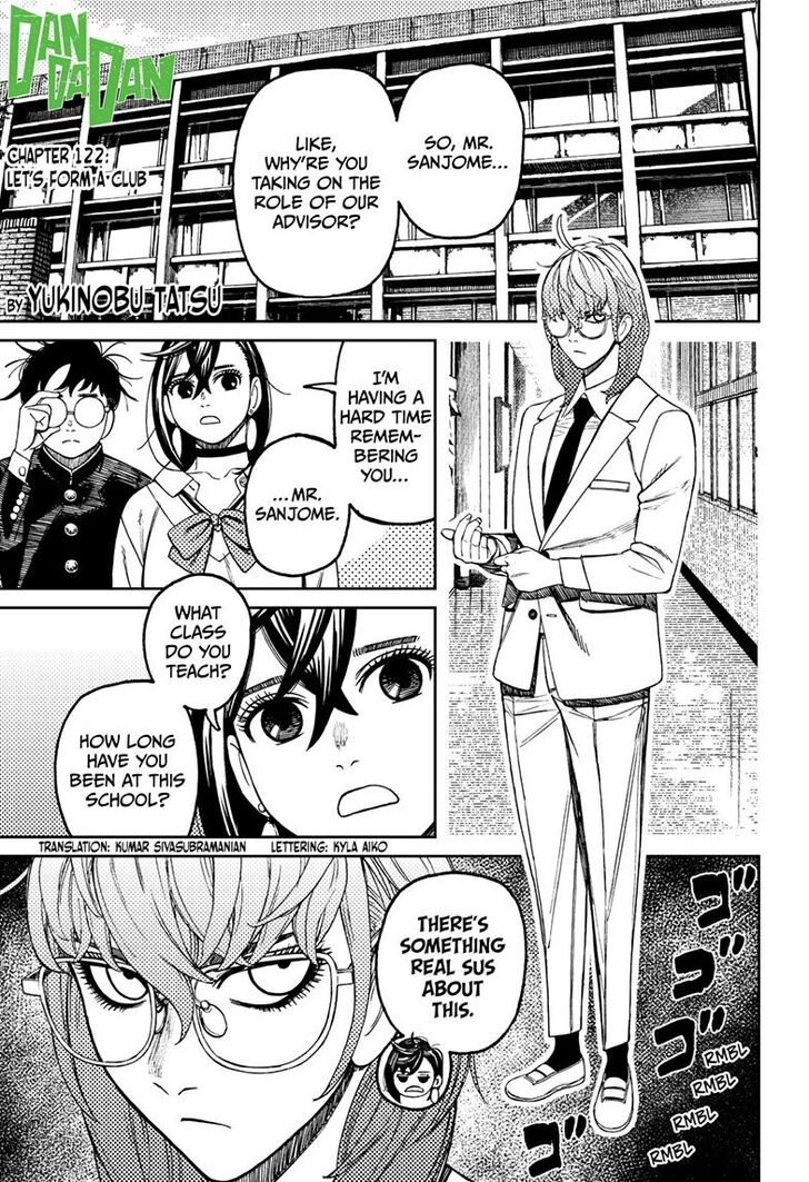 Read Dandadan EN Manga Online