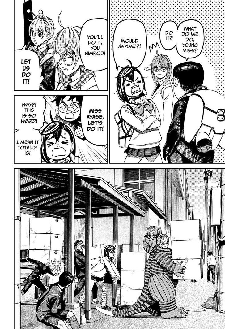 Read Dandadan EN Manga Online