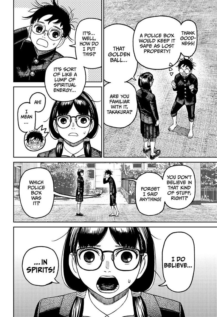 Read Dandadan EN Manga Online