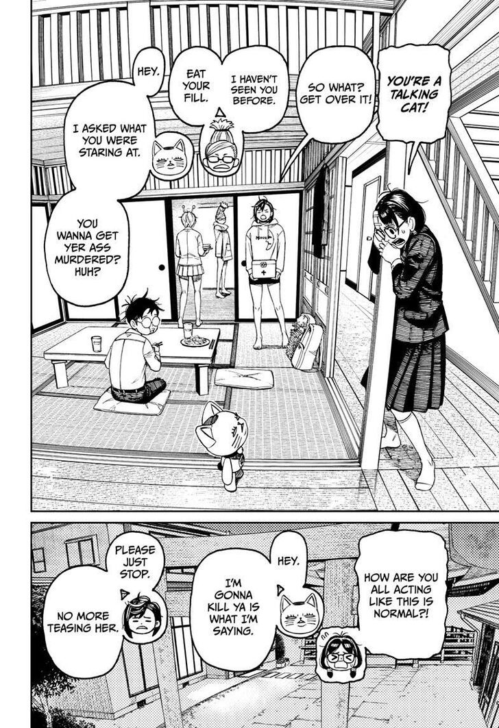 Read Dandadan EN Manga Online