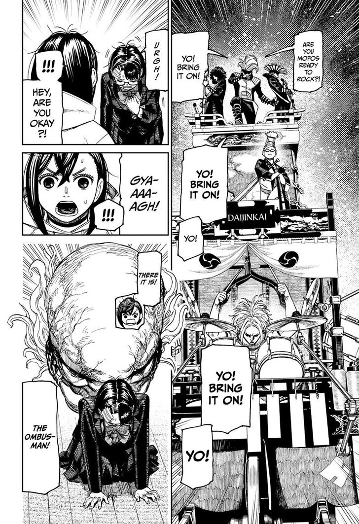 Read Dandadan EN Manga Online