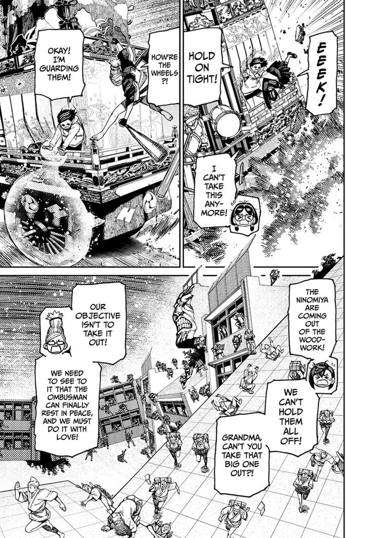 Read Dandadan EN Manga Online