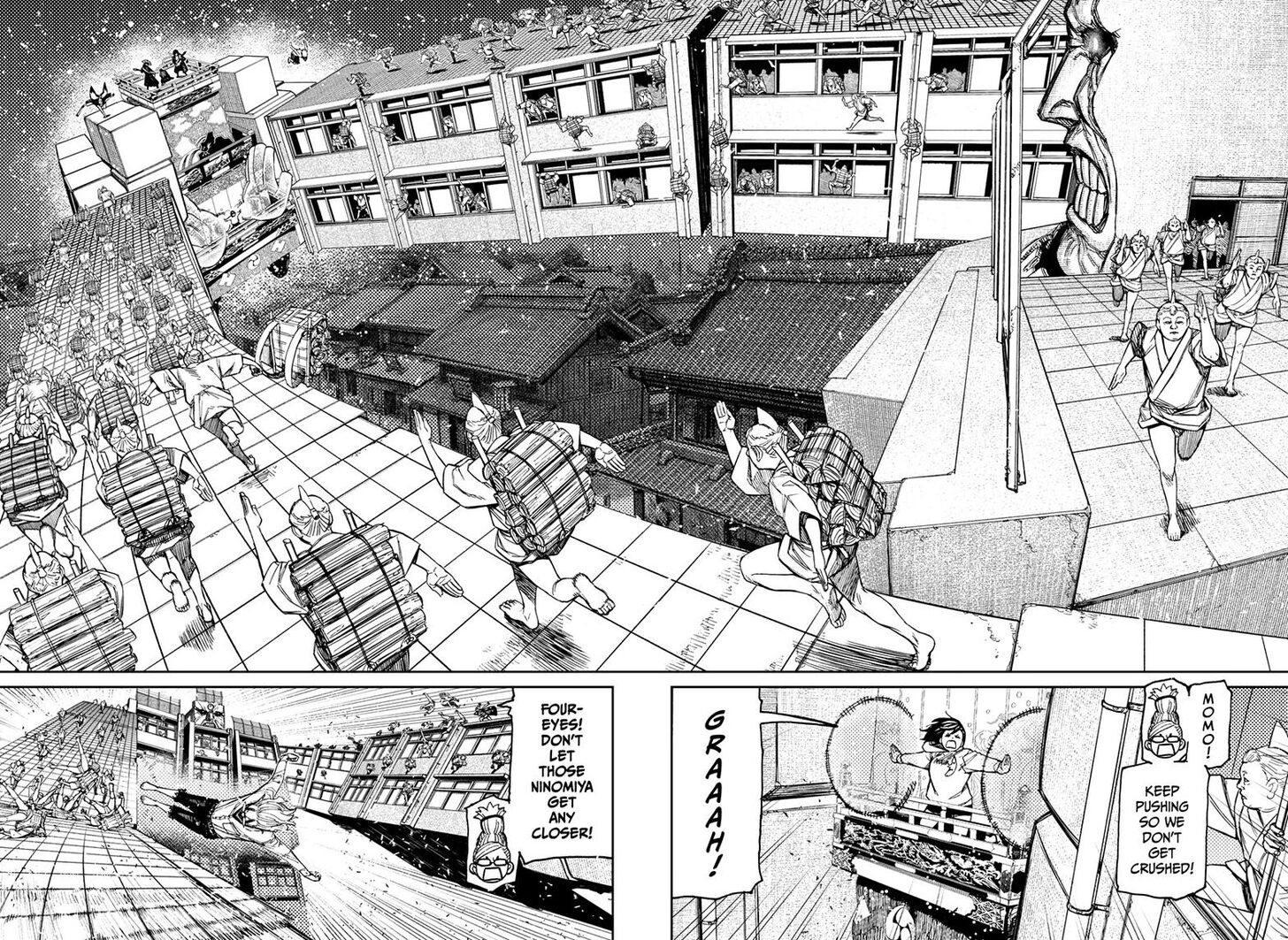 Read Dandadan EN Manga Online