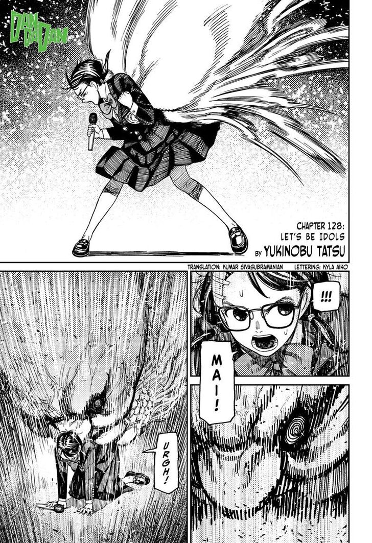 Read Dandadan EN Manga Online