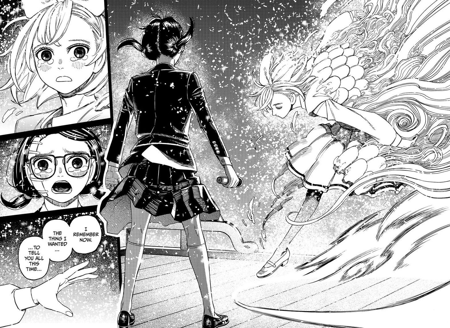 Read Dandadan EN Manga Online