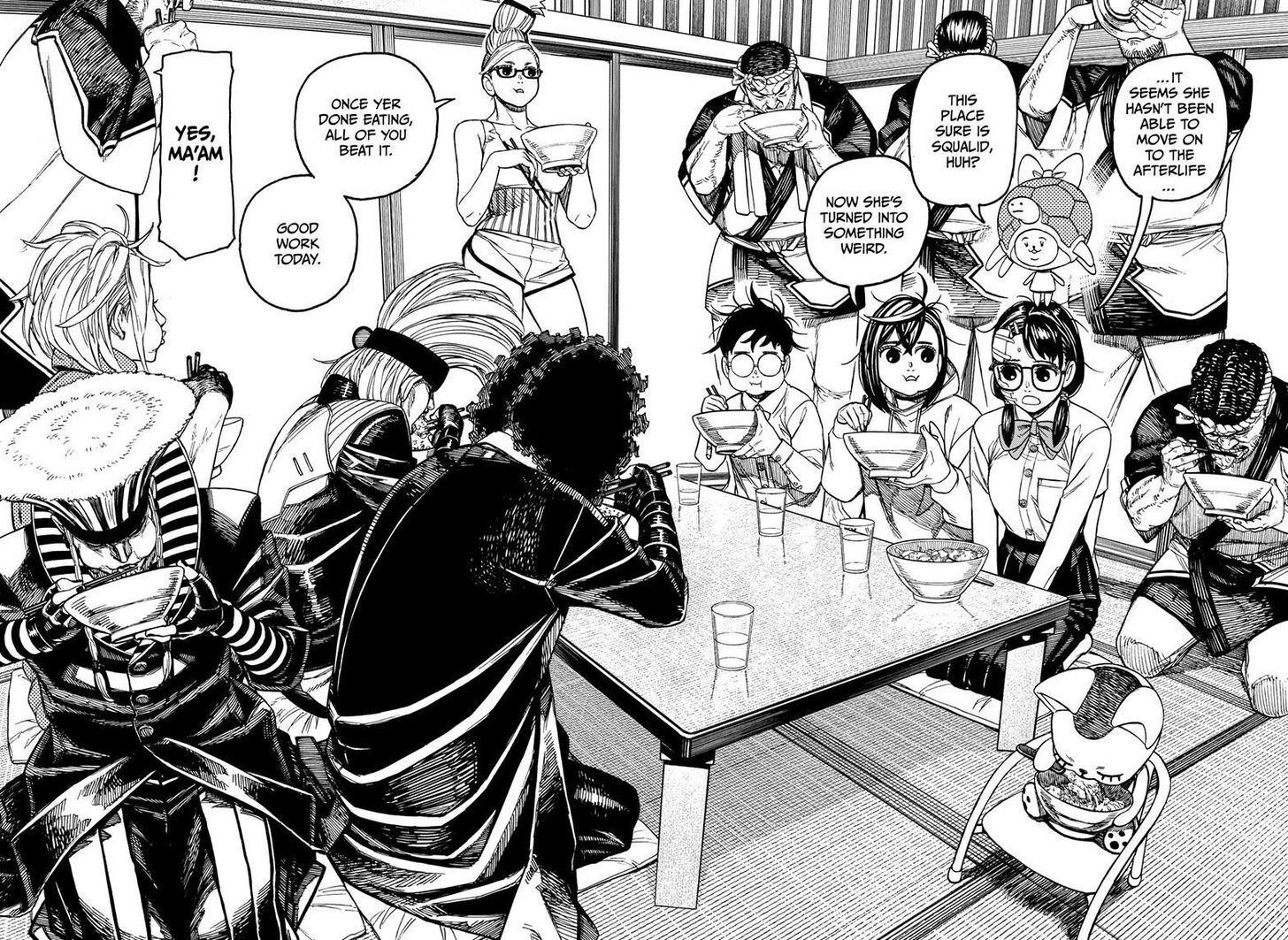 Read Dandadan EN Manga Online