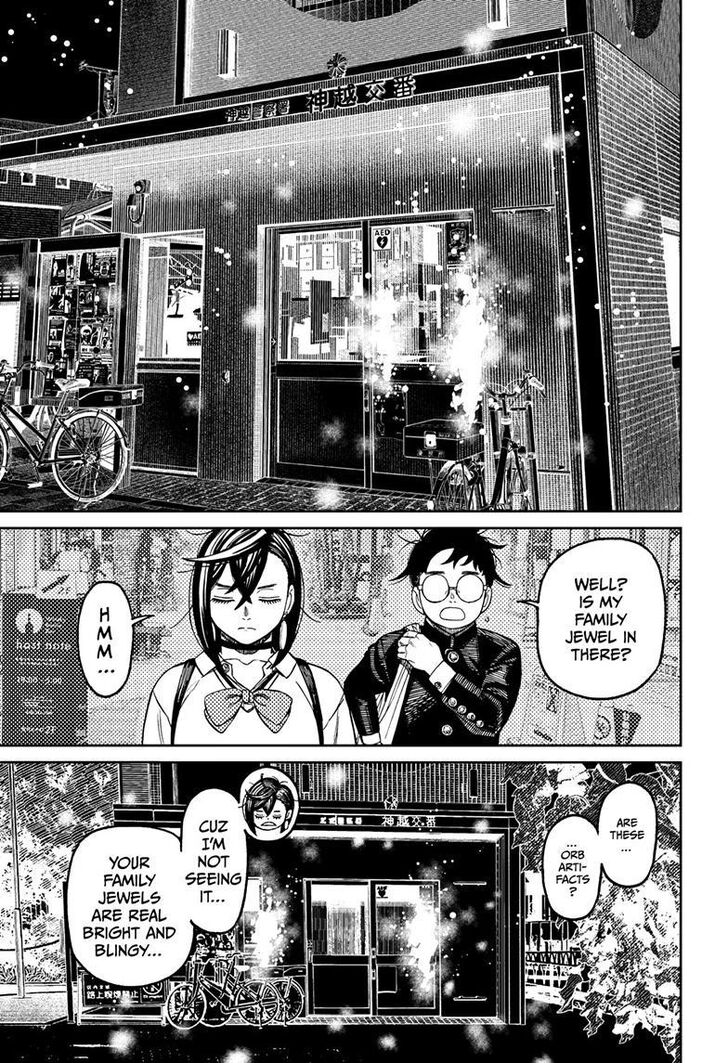 Read Dandadan EN Manga Online