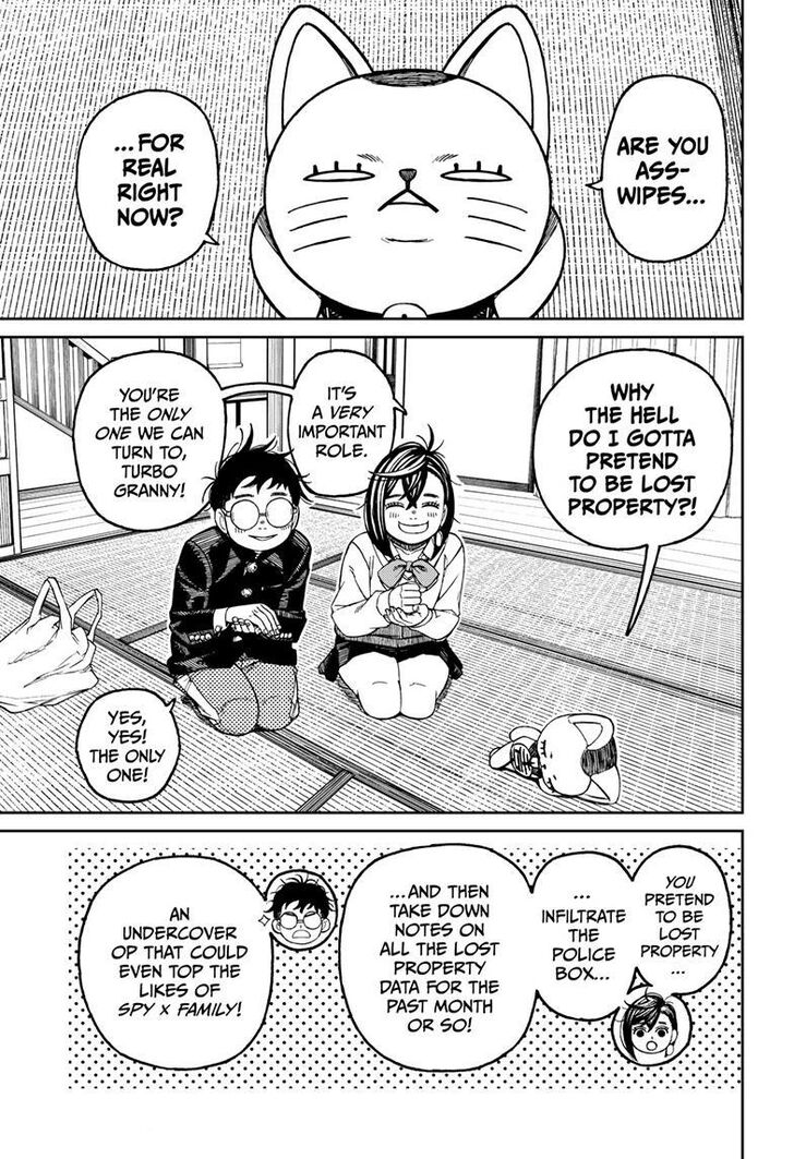 Read Dandadan EN Manga Online