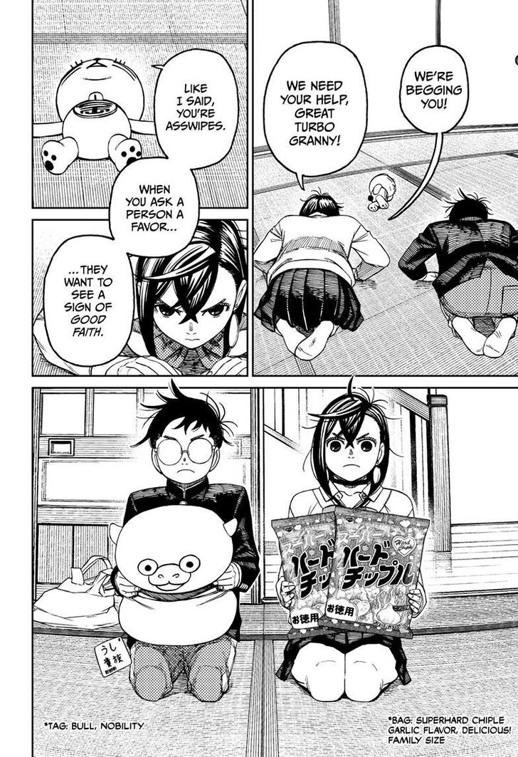 Read Dandadan EN Manga Online