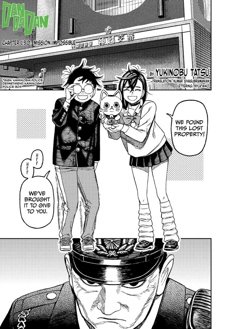 Read Dandadan EN Manga Online