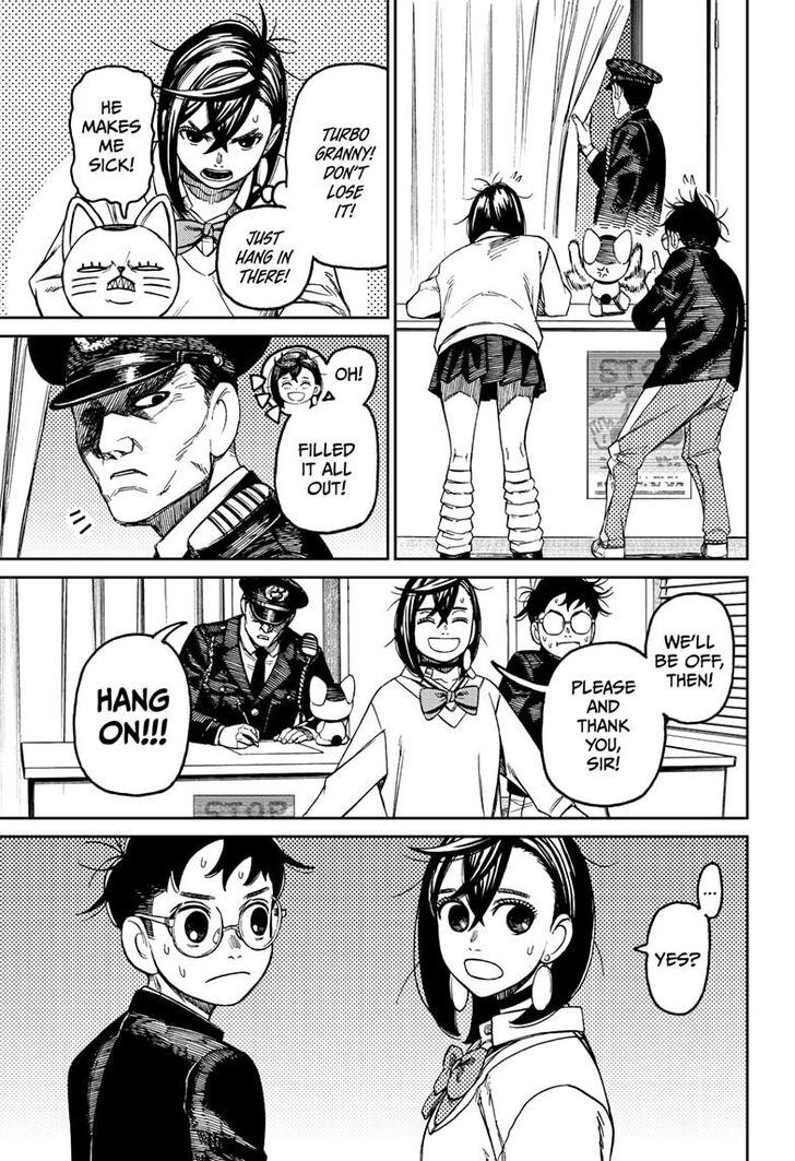 Read Dandadan EN Manga Online