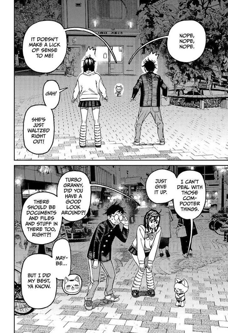 Read Dandadan EN Manga Online