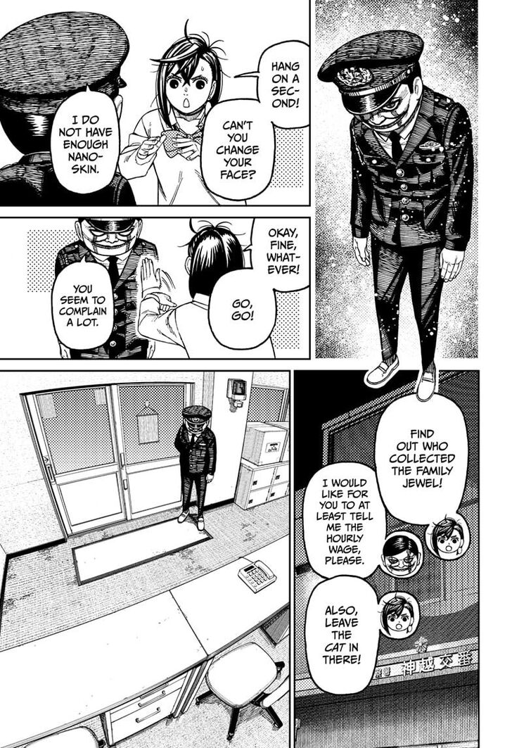 Read Dandadan EN Manga Online