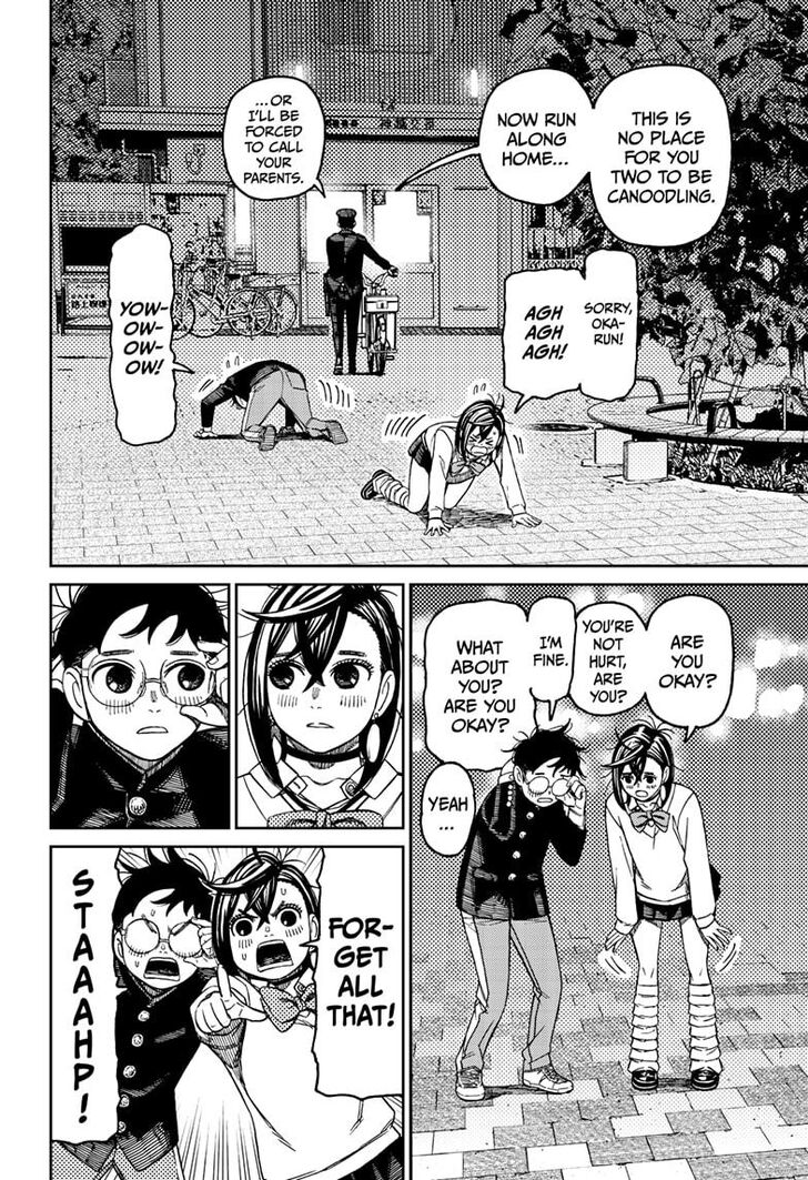 Read Dandadan EN Manga Online