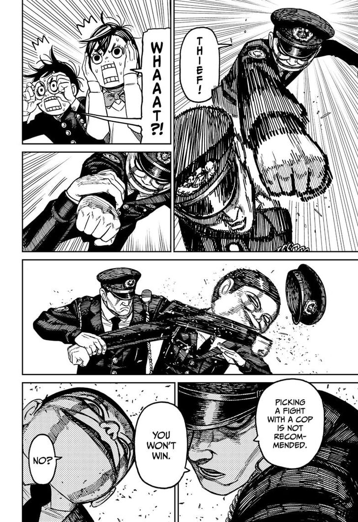 Read Dandadan EN Manga Online