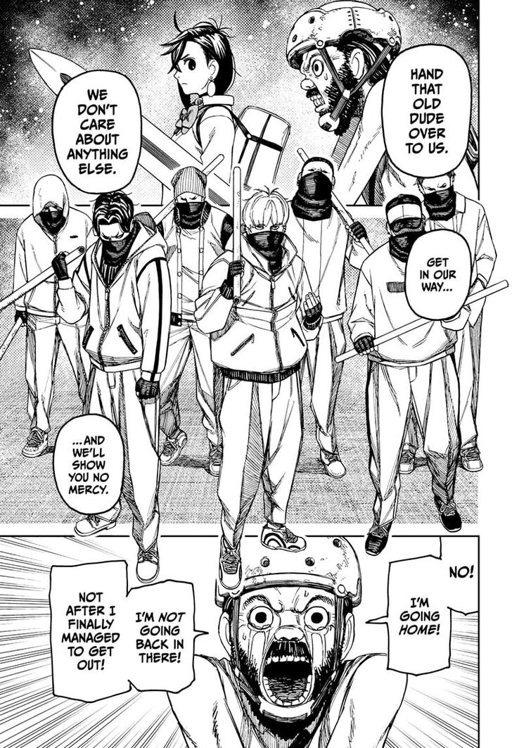 Read Dandadan EN Manga Online