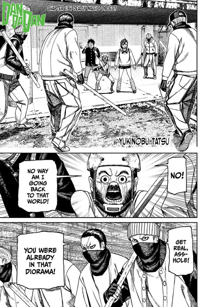 Read Dandadan EN Manga Online