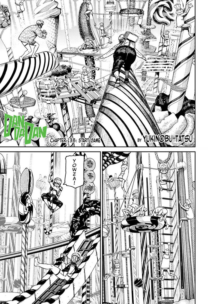 Read Dandadan EN Manga Online