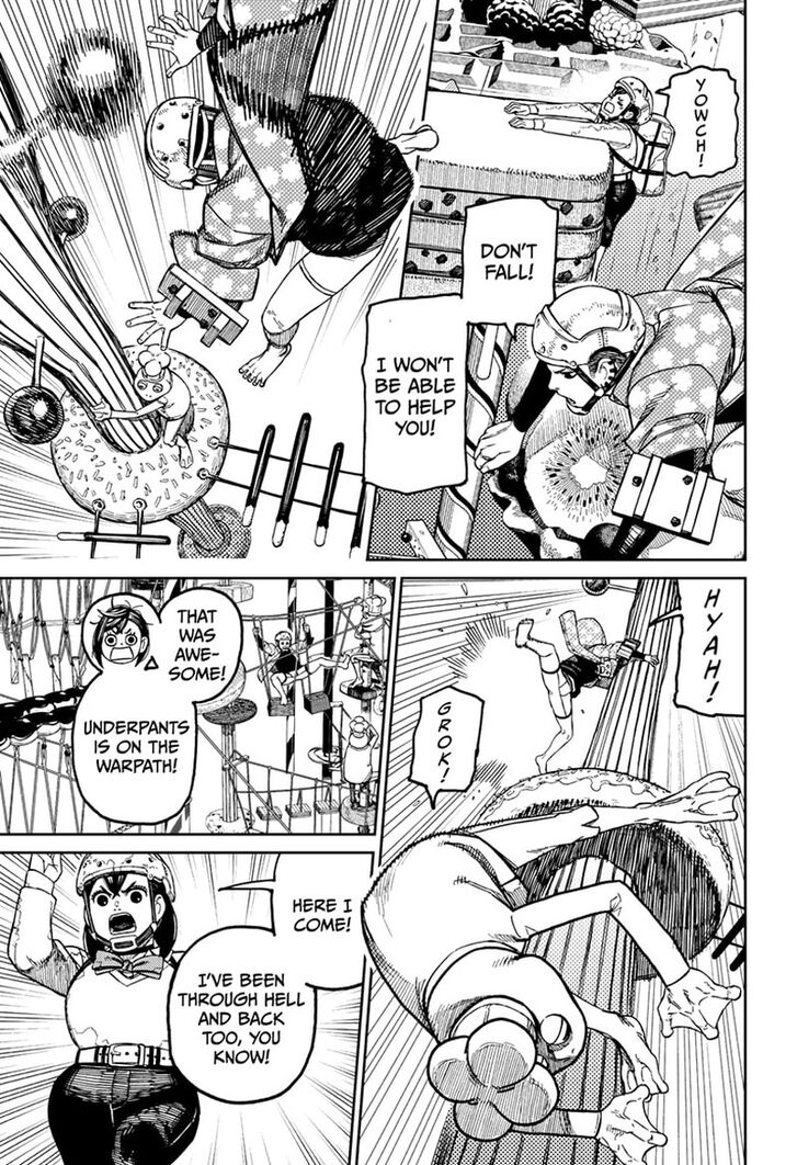 Read Dandadan EN Manga Online