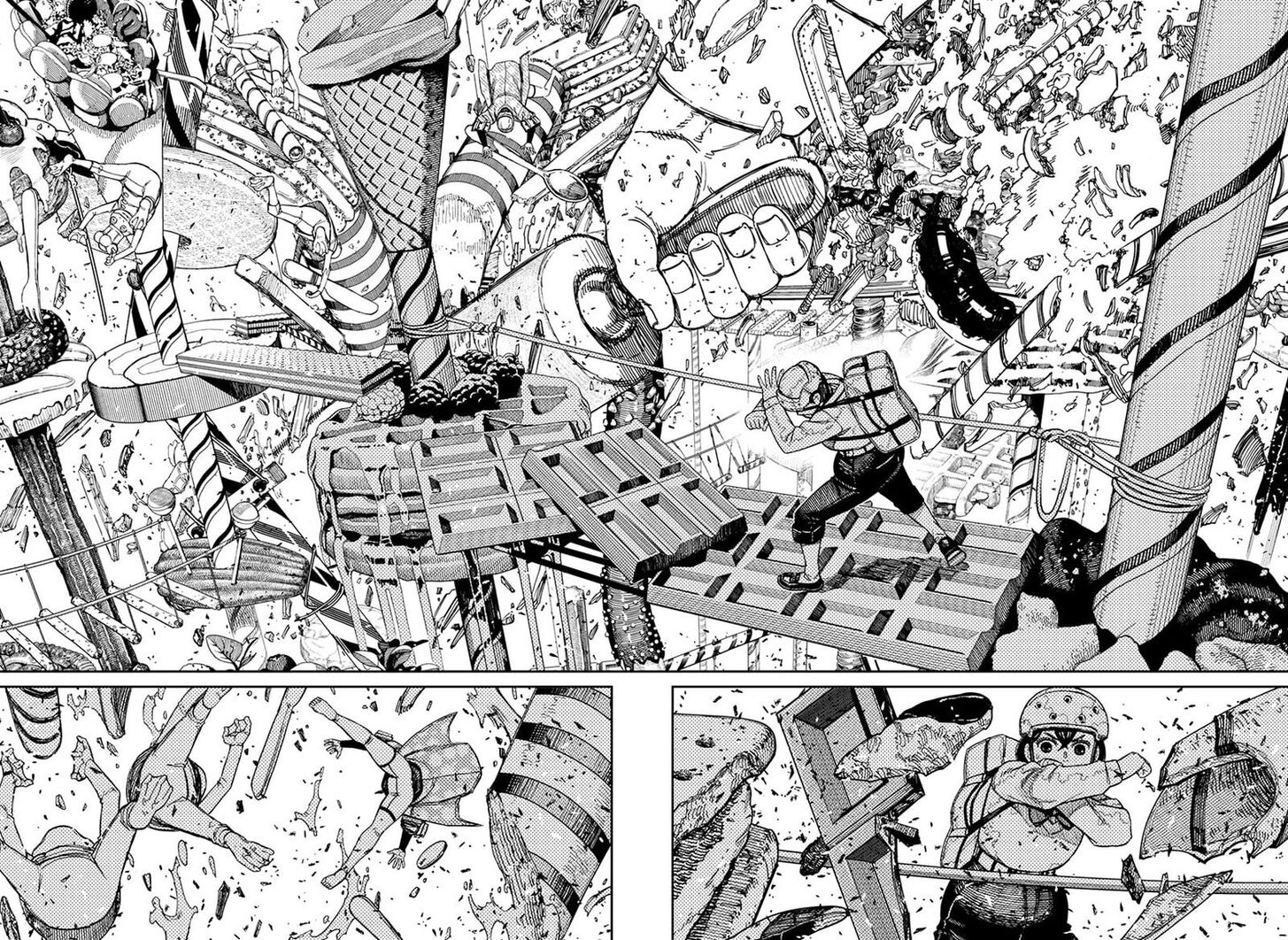 Read Dandadan EN Manga Online