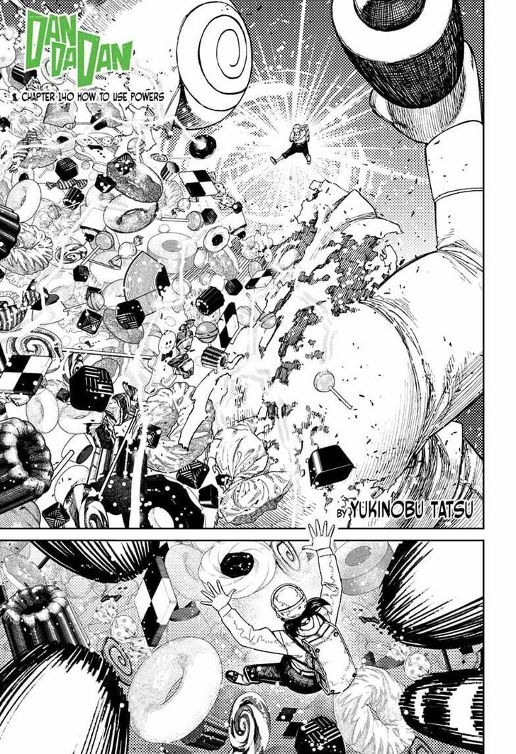 Read Dandadan EN Manga Online