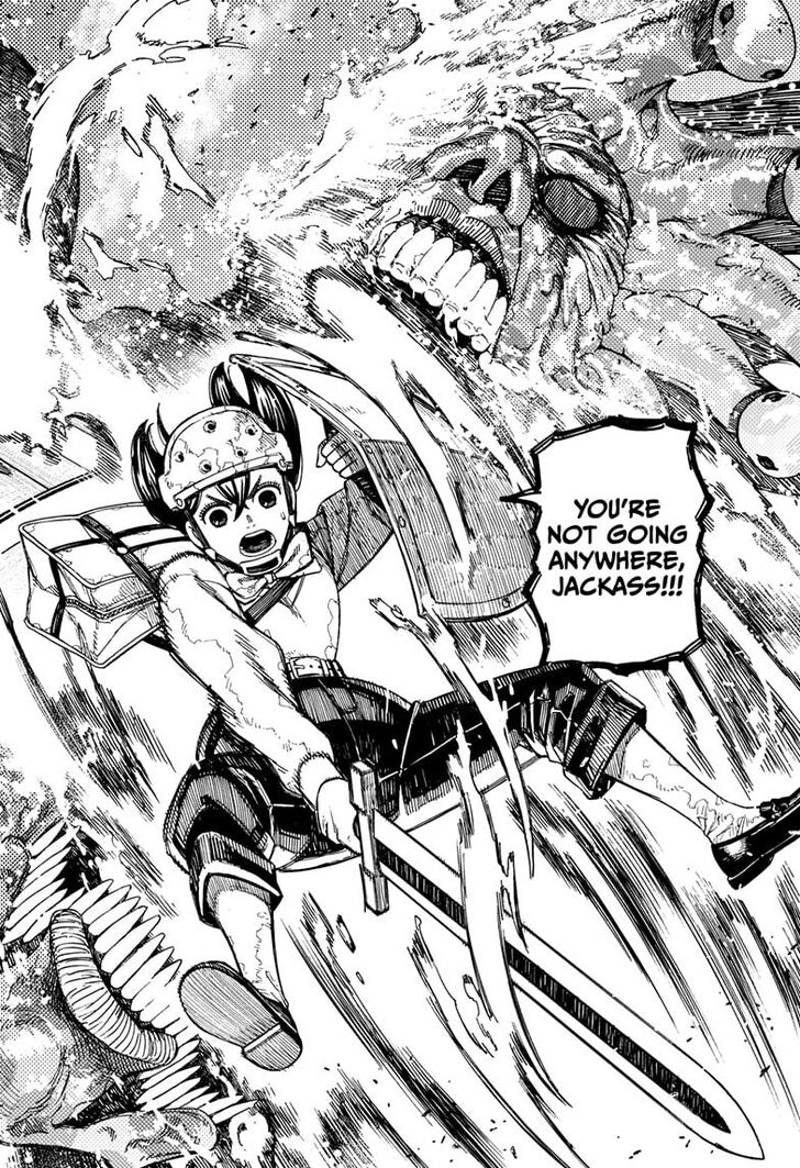 Read Dandadan EN Manga Online